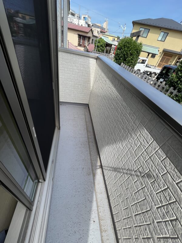 2Fバルコニー