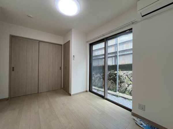 1F　9.11㎡(寝室)