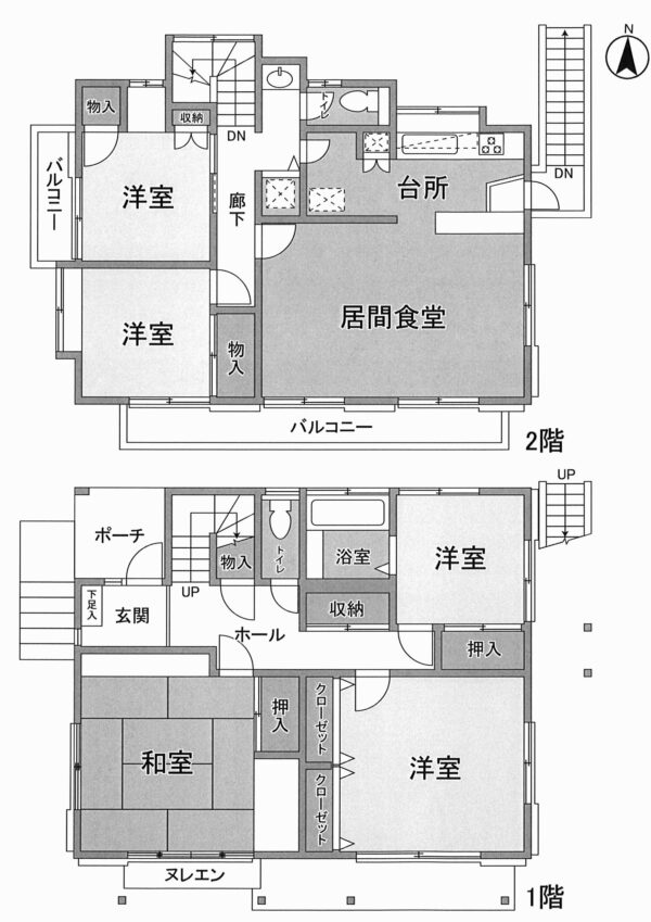 (間取)