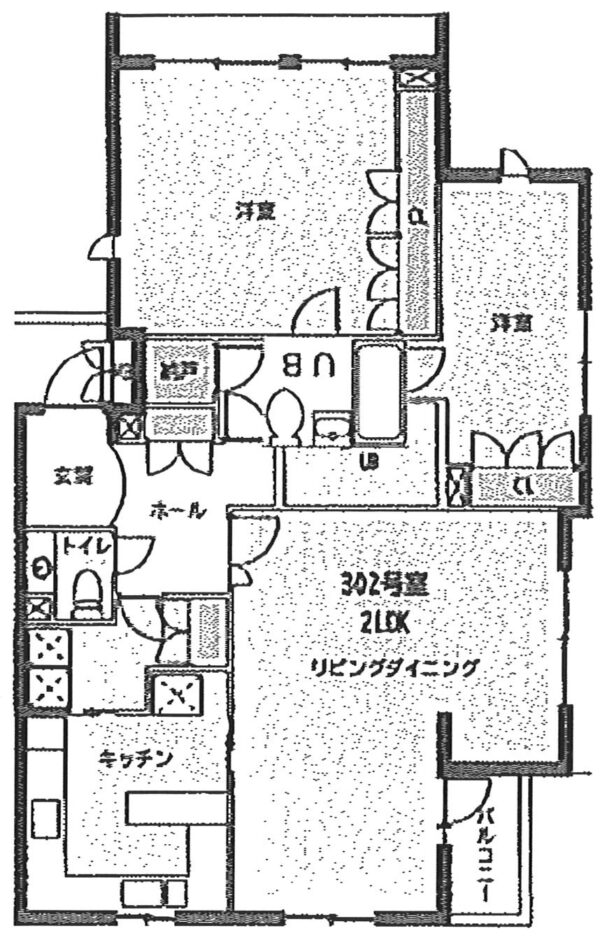 (間取)