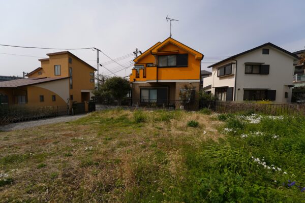 平屋プランも検討可能な広さ。階段のないフラットな暮らしを、日当たりの良いこの地で。(外観) 平屋プランも検討可能な広さ。階段のないフラットな暮らしを、日当たりの良いこの地で。(外観)