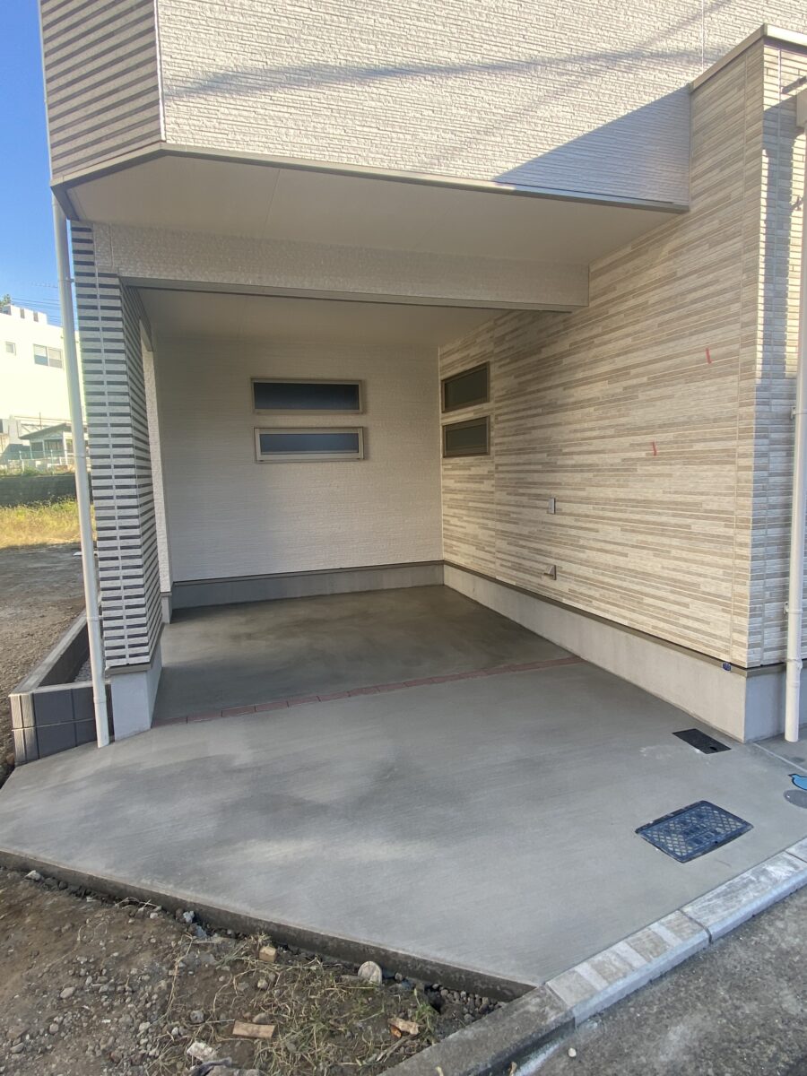 大事な大型車も楽に入ります